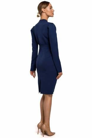 Rochie dama Leonia, Bleumarin XL